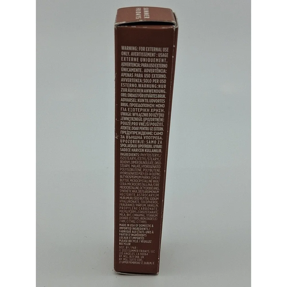 Summer Fridays Lip Butter Balm Iced Coffee - 15 g / .5 oz